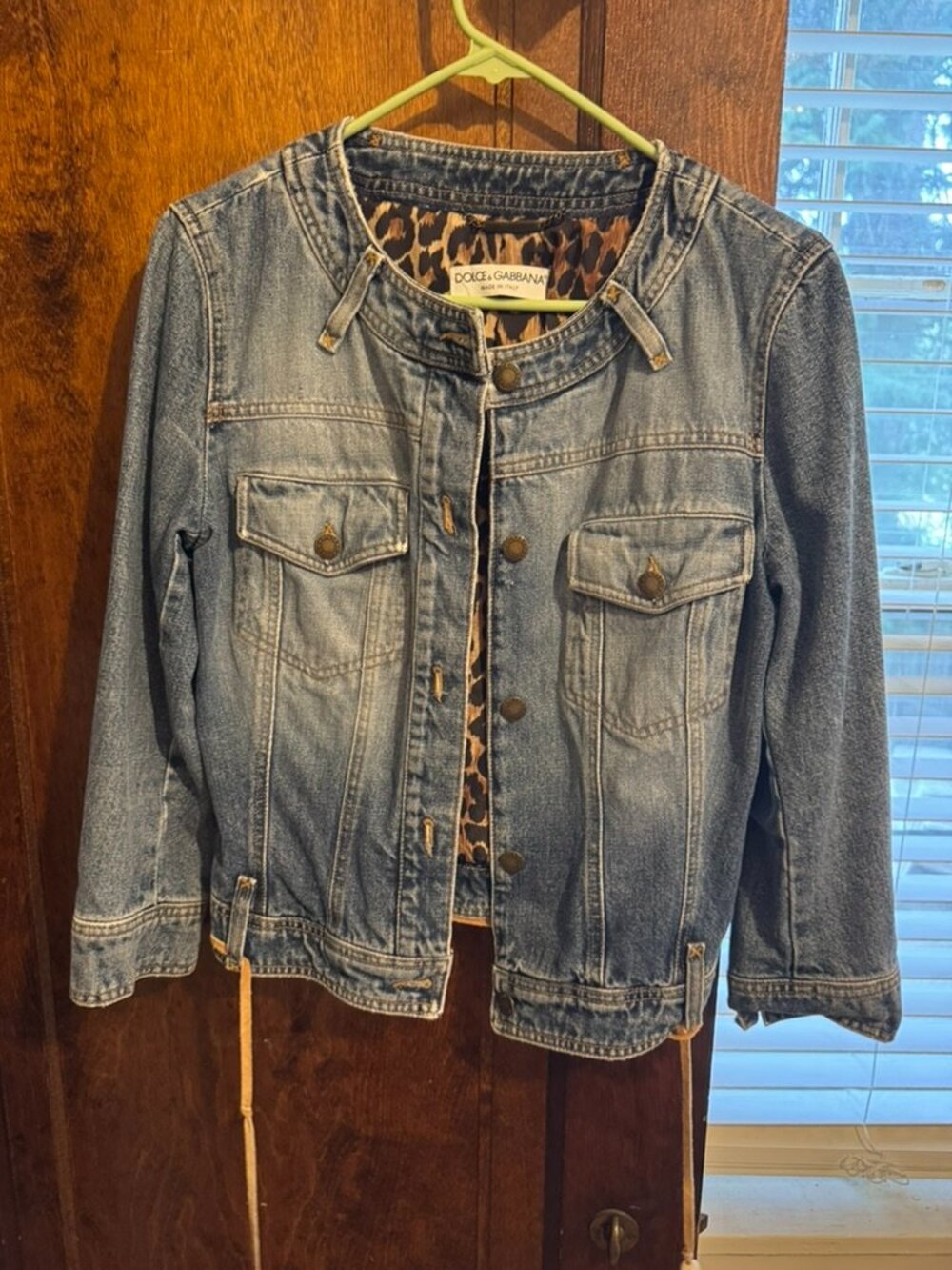 Dolce & Gabbana Jean Jacket